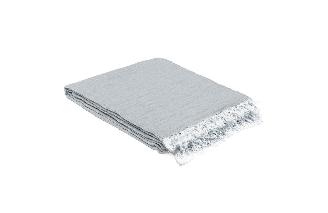 Mrs.Me home couture - coverlet Wave Aqua web